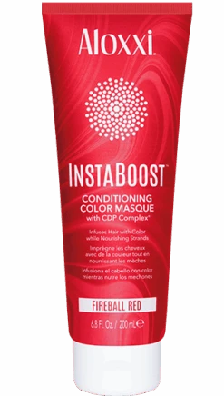 Aloxxi - InstaBoost Conditioning Color Masque -Care Product Store 12Aloxxi InstaBoost Fireball Red 400x d3635634 dafa 40de 8476 18fcd4fbf58a