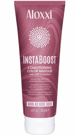 Aloxxi - InstaBoost Conditioning Color Masque -Care Product Store 12Aloxxi InstaBoost Good As Rose Gold 400x 157f0f3e fcb9 45d2 a51e be272ee51e16