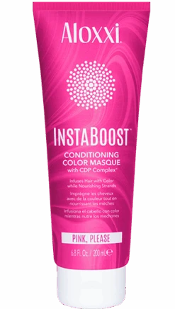 Aloxxi - InstaBoost Conditioning Color Masque -Care Product Store 12Aloxxi InstaBoost Pink Please 400x fd6a5239 3ede 42bf ad5a df778638761e