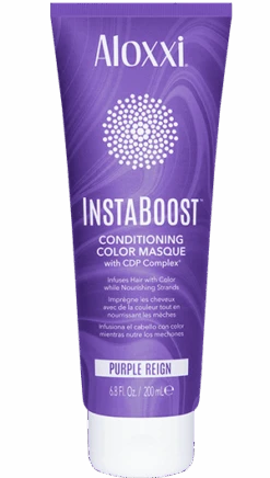 Aloxxi - InstaBoost Conditioning Color Masque -Care Product Store 12Aloxxi InstaBoost Purple Reign 400x 9ca9f556 0aa8 4958 920b 8e3f60d74056