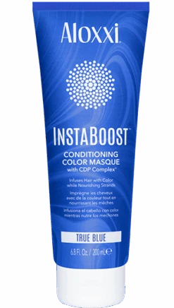 Aloxxi - InstaBoost Conditioning Color Masque -Care Product Store 12Aloxxi InstaBoost True Blue 400x 6ff15c8f 1eaa 4d0a a275 27bfb4c4b4e1