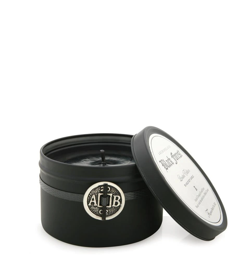 Archipelago Botanicals - Black Forest Travel Tin Candle 3 Archipelago Botanicals - Black Forest Travel Tin Candle