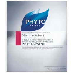 Phyto - Phytocyane Revitalizing Scalp Serum For Temporary Hair Thinning