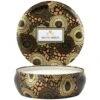 Voluspa - Japonica Collection - 3 Wick Candle In Decorative Tin -Care Product Store 3 wick candle in decorative tin baltic amber
