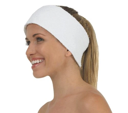 Betty Dain - Headwear Terry Headband 3 Betty Dain - Headwear Terry Headband