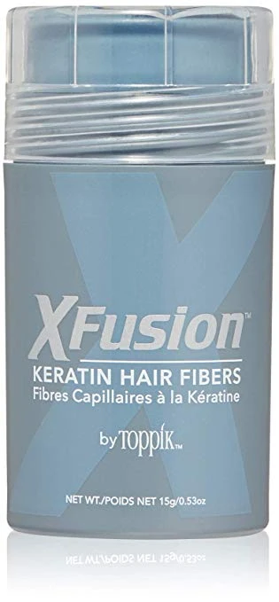XFusion - Keratin Hair Fibers 3 XFusion - Keratin Hair Fibers