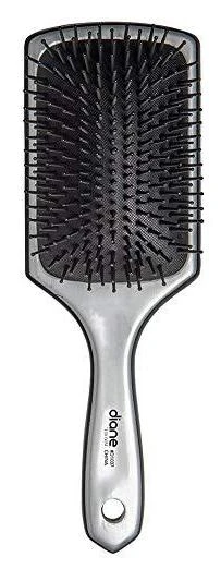 Diane - Silver Paddle Cushion Brush