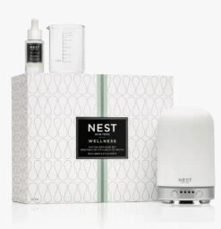 Nest New York - Wild Mint & Eucalyptus Misting Diffuser Set