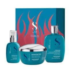 Alfaparf Milano - Semi Di Lino Curls Gift Set