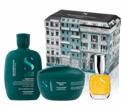 Alfaparf Milano - Semi Di Lino Reconstruction Reparative Gift Set