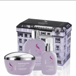 Alfaparf Milano - Semi Di Lino Smooth Gift Set