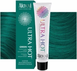 Aloxxi - Ultra Hot Semi-Permanent Colour Green