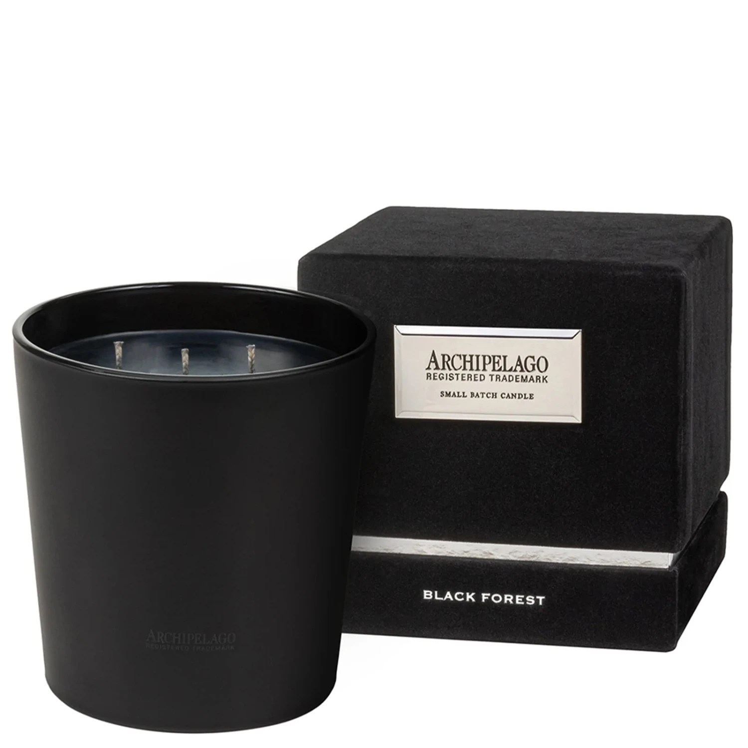 Archipelago Botanicals - Black Forest 3 Wick Boxed Candle