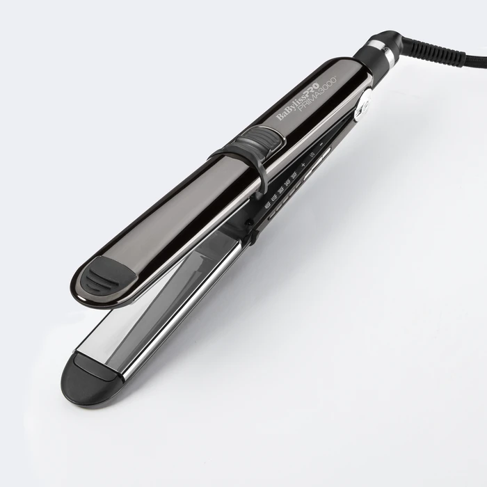 BaBylissPro - Nano Titanium Limited Edition Prima3000 1 1/4" Ionic Straightener (Black) 5 BaBylissPro - Nano Titanium Limited Edition Prima3000 1 1/4" Ionic Straightener (Black) - Image 3