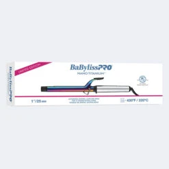 BaBylissPro - Nano Titanium Limited Edition Iridescent Extended Barrel Curling Iron
