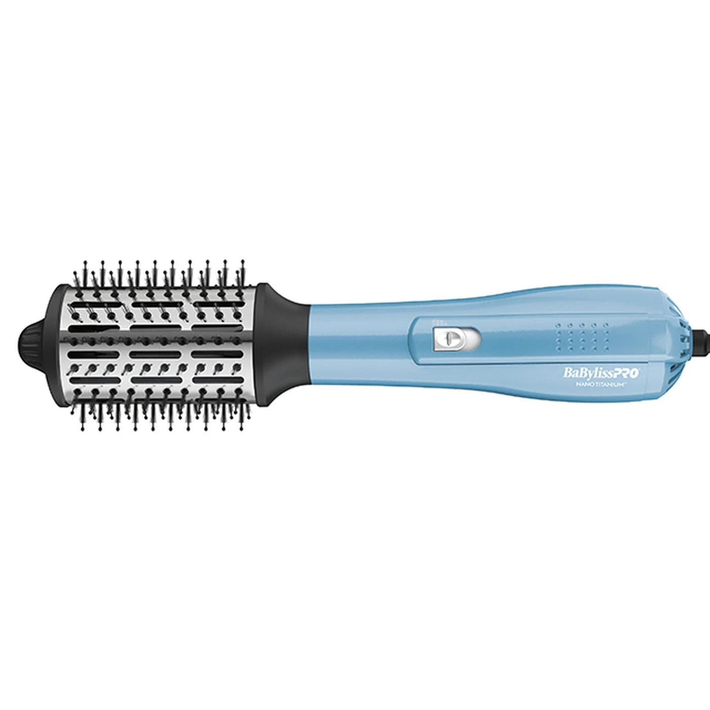 BaBylissPro - Nano Titanium Oval Ionic Hot Air Brush 3 BaBylissPro - Nano Titanium Oval Ionic Hot Air Brush