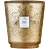 Voluspa - Japonica Collection - Hearth 5 Wick Glass Candle -Care Product Store Baltic Hearth