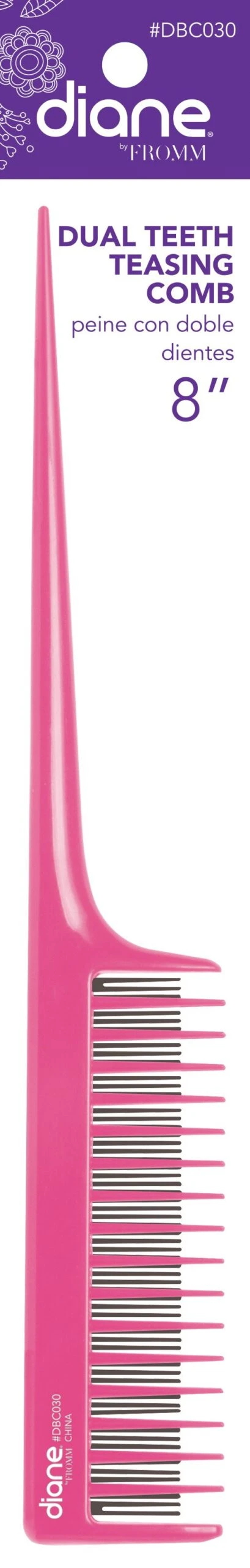 Diane - Dual Teeth Teasing Hair Styling Comb 3 Diane - Dual Teeth Teasing Hair Styling Comb