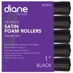 Diane - Satin Foam Rollers -Care Product Store Diane Satin Foam Rollers 1