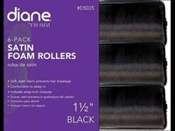 Diane - Satin Foam Rollers -Care Product Store Diane Satin Foam Rollers 1 1 2