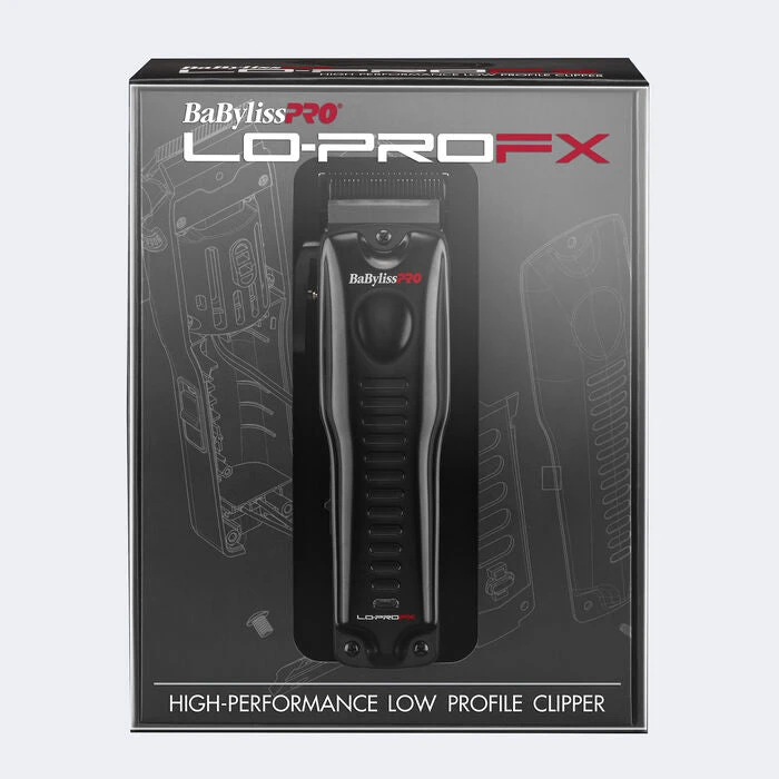 BaBylissPro - Lo-ProFX High-Performance Low-Profile Clipper 3 BaBylissPro - Lo-ProFX High-Performance Low-Profile Clipper