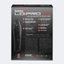 BaBylissPro - Lo-ProFX High-Performance Low-Profile Clipper 7 BaBylissPro - Lo-ProFX High-Performance Low-Profile Clipper -Care Product Store FX8252