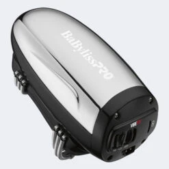 BaBylissPro - VIBEFX Silver 2-Speed Cord/Cordless Massager