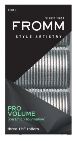 Fromm - Pro Volume Self Grip Ceramic Rollers -Care Product Store Fromm Pro Volume Ceramic Roller 1.5