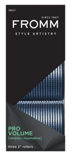 Fromm - Pro Volume Self Grip Ceramic Rollers -Care Product Store Fromm Pro Volume Ceramic Roller 2