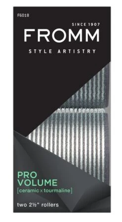Fromm - Pro Volume Self Grip Ceramic Rollers -Care Product Store Fromm Pro Volume Ceramic Roller 2.5