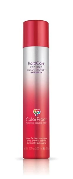 ColorProof - HardCore Epic Hold ColorProof - Or Protect Hairspray