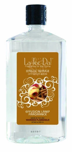 La Tee Da - Effusion Lamp Fragrance - 32 Fl. Oz 8 La Tee Da - Effusion Lamp Fragrance - 32 Fl. Oz -Care Product Store Idyllic Refuge 32