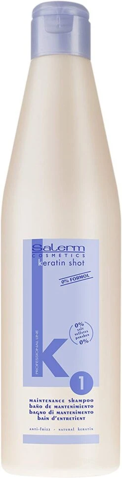 Salerm Cosmetics - Keratin Shot - Shampoo