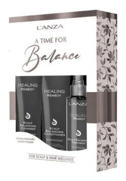 L'anza - A Time For Balance Healing Remedy Holiday Trio