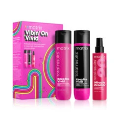 Matrix - Total Results Vibin' On Vivid Gift Set