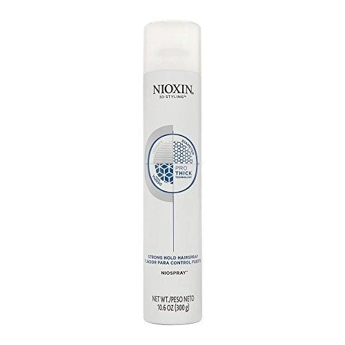 Nioxin - 3D Styling Niospray Strong Hold Hairspray 3 Nioxin - 3D Styling Niospray Strong Hold Hairspray