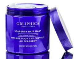 Obliphica Professional - Seaberry Mask Thick To Coarse -Care Product Store Obliphica Seaberry Mask Purple 16.9oz