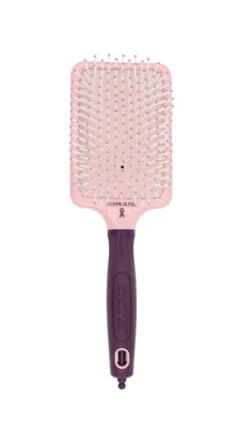 Olivia Garden - Ceramic + Ion BCA Paddle Brush