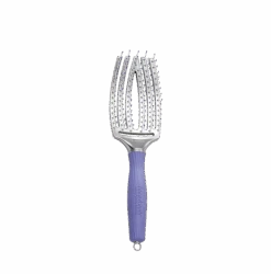 Olivia Garden - Fingerbrush Ionic Curved & Vented Paddle Brush