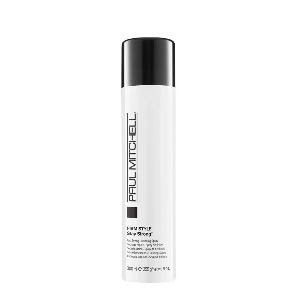 Paul Mitchell - Firm Style Stay Strong Finishing Hairspray 3 Paul Mitchell - Firm Style Stay Strong Finishing Hairspray