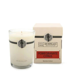Archipelago Botanicals - Signature Collection Boxed Candle -Care Product Store Pomegranate Citrus Boxed Candle