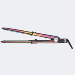 BaBylissPro - Nano Titanium Limited Edition Iridescent Prima3100 1" Styling Flat Iron -Care Product Store Prima3100LE2