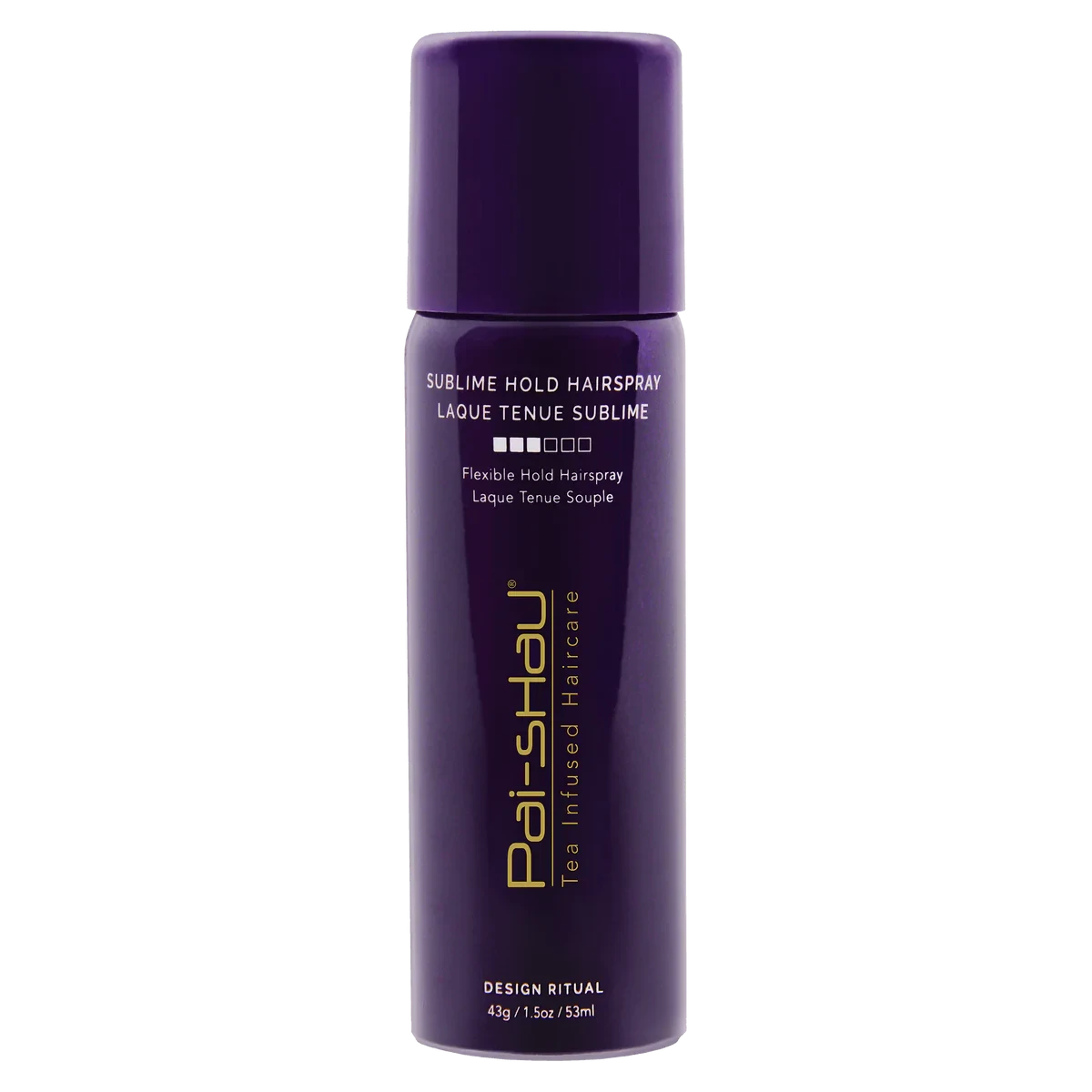 Pai-Shau - Sublime Hold Hairspray 4 Pai-Shau - Sublime Hold Hairspray - Image 2