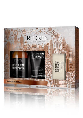 Redken Brews Holiday Kit 3 Redken Brews Holiday Kit