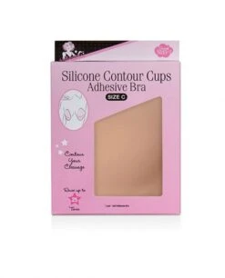 Hollywood - Silicone Contour Cups Adhesive Bra -Care Product Store SILICONE CONTOUR CUPS SIZE C
