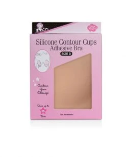 Hollywood - Silicone Contour Cups Adhesive Bra -Care Product Store SILICONE CONTOUR CUPS SIZE d