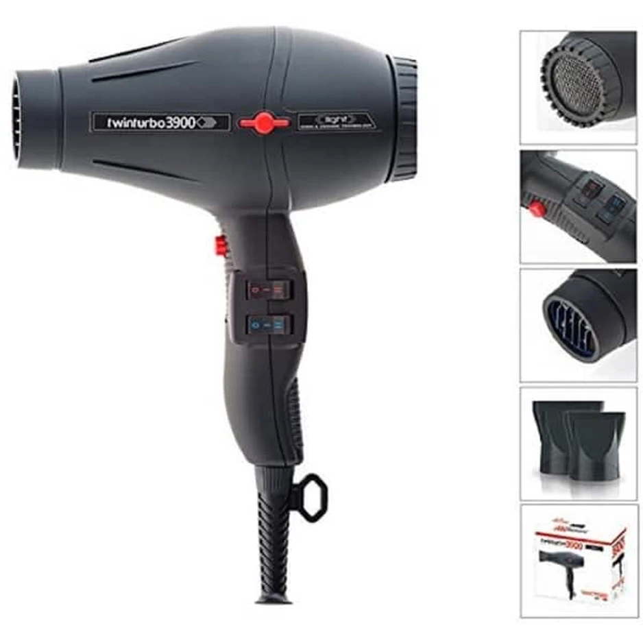 Turbo Power - TwinTurbo 3900 Hair Dryer 3 Turbo Power - TwinTurbo 3900 Hair Dryer