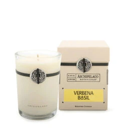 Archipelago Botanicals - Signature Collection Boxed Candle -Care Product Store Verbena Basil Boxed Candle