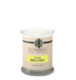 Archipelago Botanicals - Signature Collection Glass Jar Candle -Care Product Store Yuzu Bergamot jar