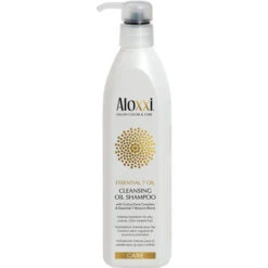 Essential 7 Oil Cleansing Oil Shampoo -Care Product Store aloxxi 7 essential oil shampoo